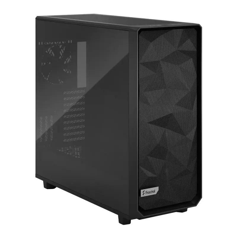 PC-behuizing Fractal Design Meshify 2 XL Light Tempered Glass Tower zwart