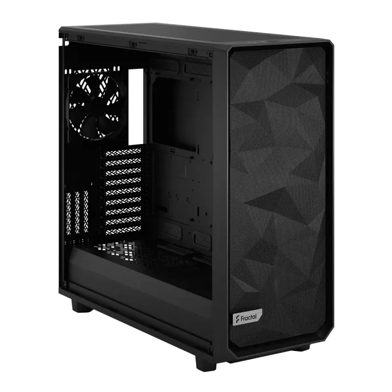 PC-behuizing Fractal Design Meshify 2 XL Light Tempered Glass Tower zwart