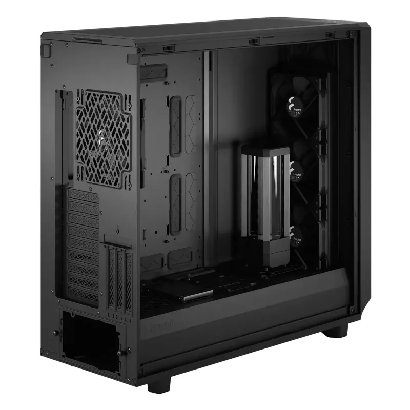 PC-behuizing Fractal Design Meshify 2 XL Light Tempered Glass Tower zwart