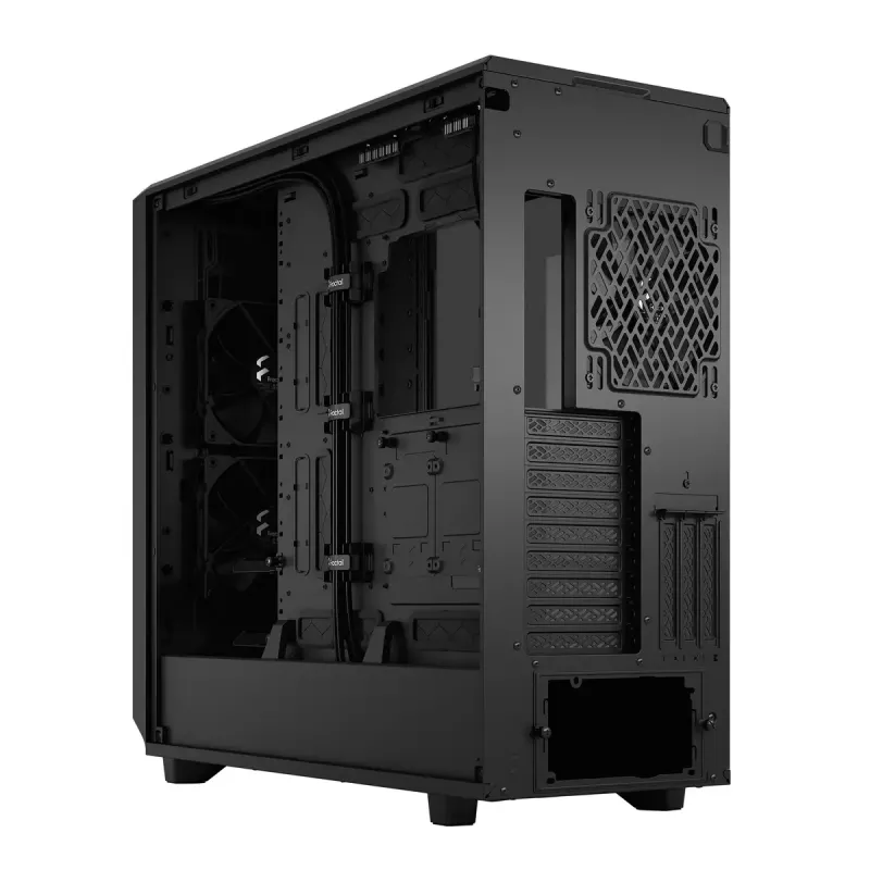 PC-behuizing Fractal Design Meshify 2 XL Light Tempered Glass Tower zwart