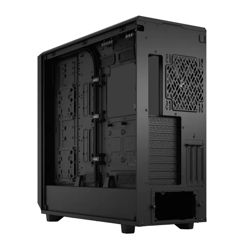 PC-behuizing Fractal Design Meshify 2 XL Light Tempered Glass Tower zwart