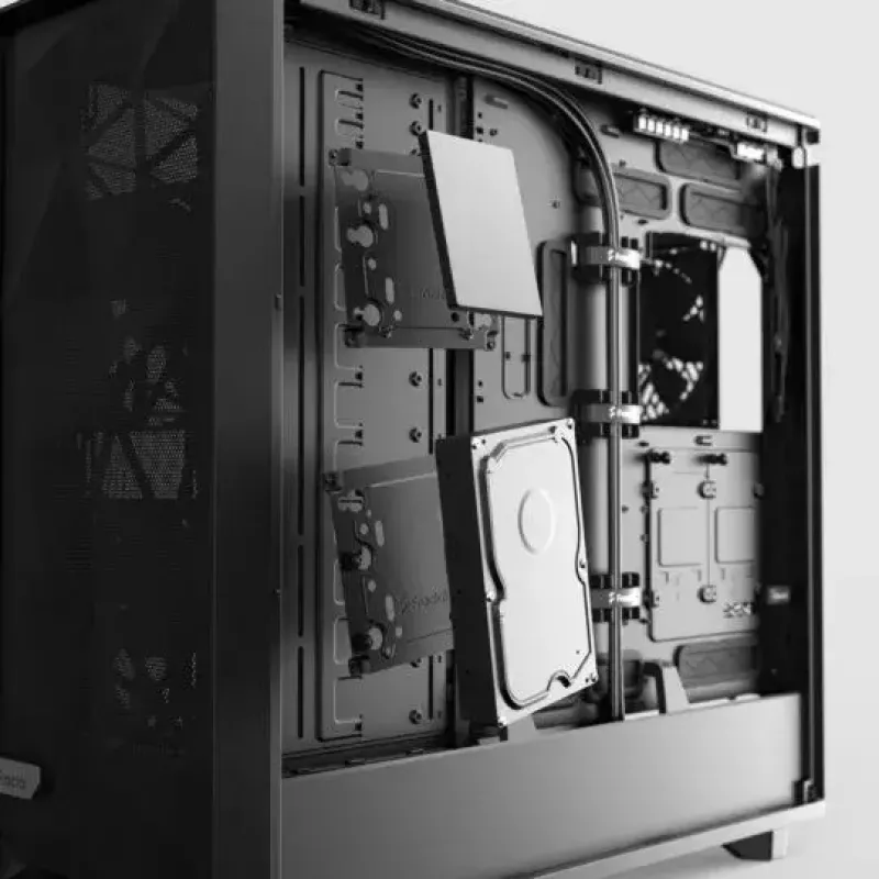 PC-behuizing Fractal Design Meshify 2 XL Light Tempered Glass Tower zwart