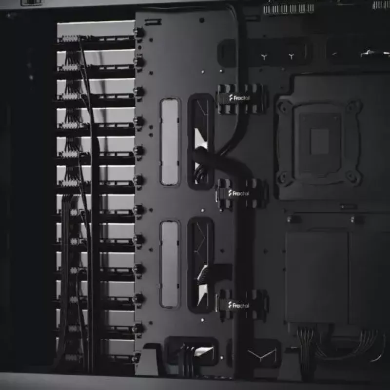 PC-behuizing Fractal Design Meshify 2 XL Light Tempered Glass Tower zwart