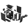 PC-behuizing Fractal Design Meshify 2 Compact Tower zwart
