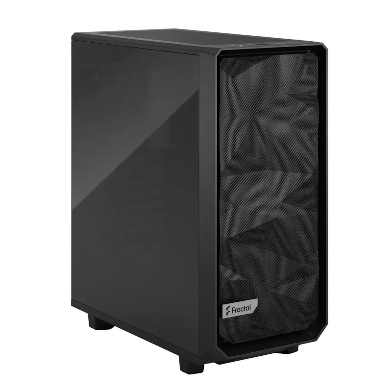PC-behuizing Fractal Design Meshify 2 Compact Tower zwart