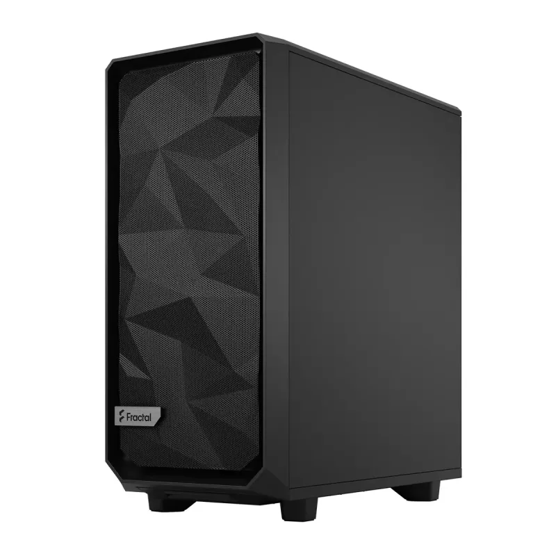 PC-behuizing Fractal Design Meshify 2 Compact Tower zwart