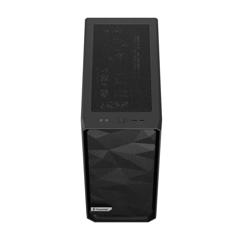 PC-behuizing Fractal Design Meshify 2 Compact Tower zwart
