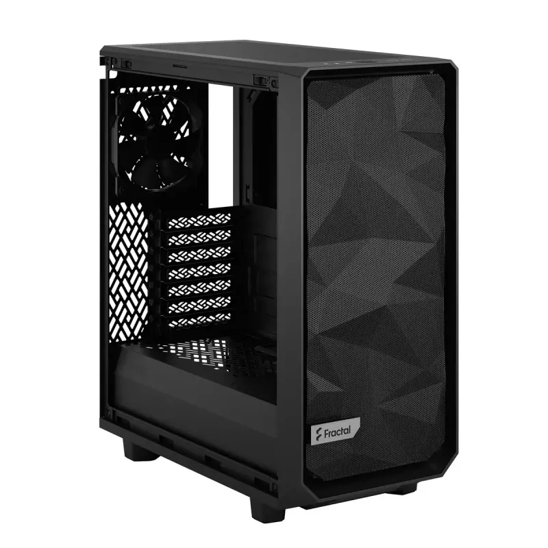 PC-behuizing Fractal Design Meshify 2 Compact Tower zwart