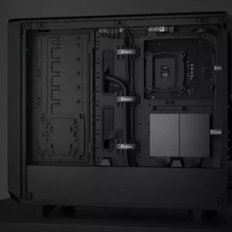 PC-behuizing Fractal Design Meshify 2 Compact Tower zwart