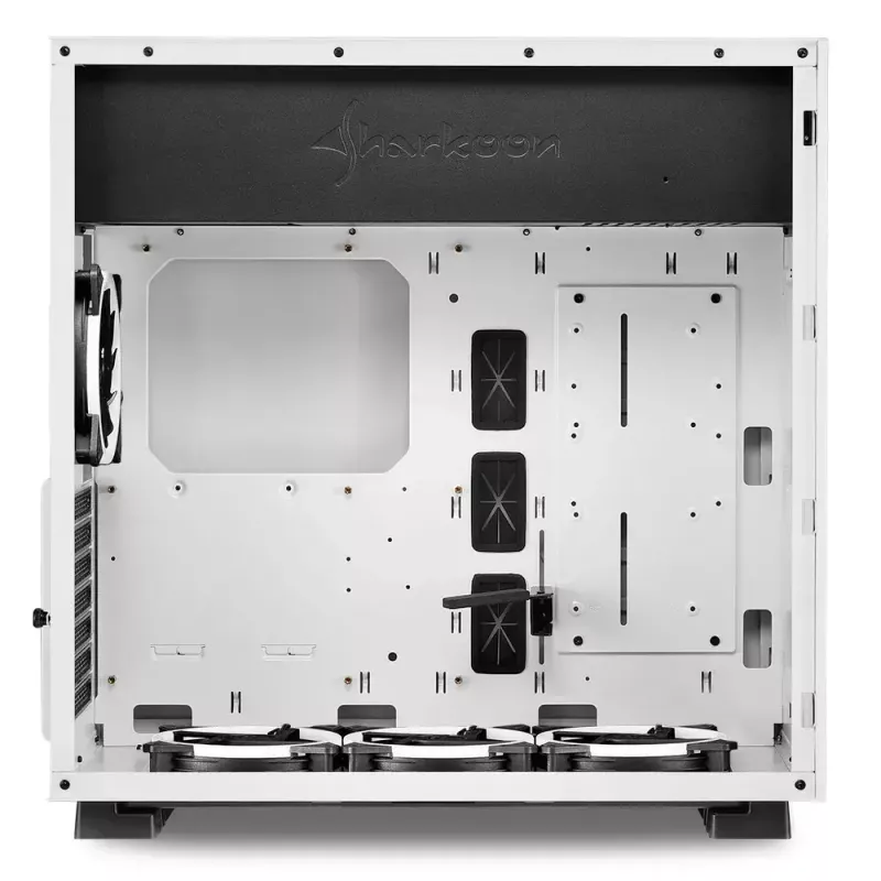PC-behuizing Sharkoon Pure Steel RGB Midi Tower wit