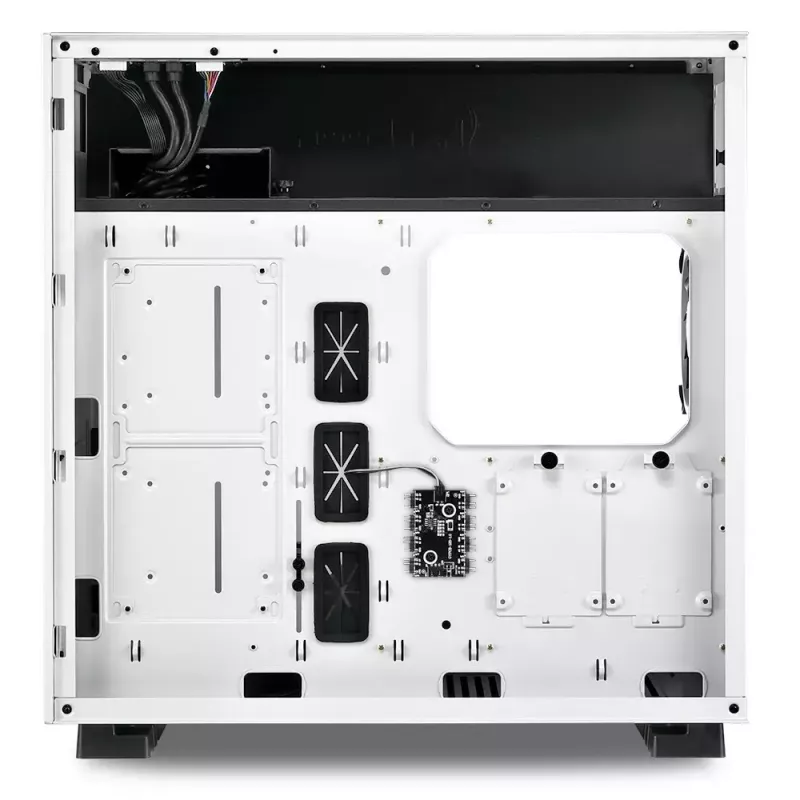 PC-behuizing Sharkoon Pure Steel RGB Midi Tower wit