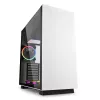 PC-behuizing Sharkoon Pure Steel RGB Midi Tower wit