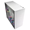 PC-behuizing Sharkoon Pure Steel RGB Midi Tower wit