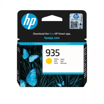 HP 935 geel originele inktpatroon, geel, 1 stuks, 400 pagina's