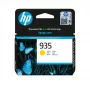 HP 935 geel originele inktpatroon, geel, 1 stuks, 400 pagina's