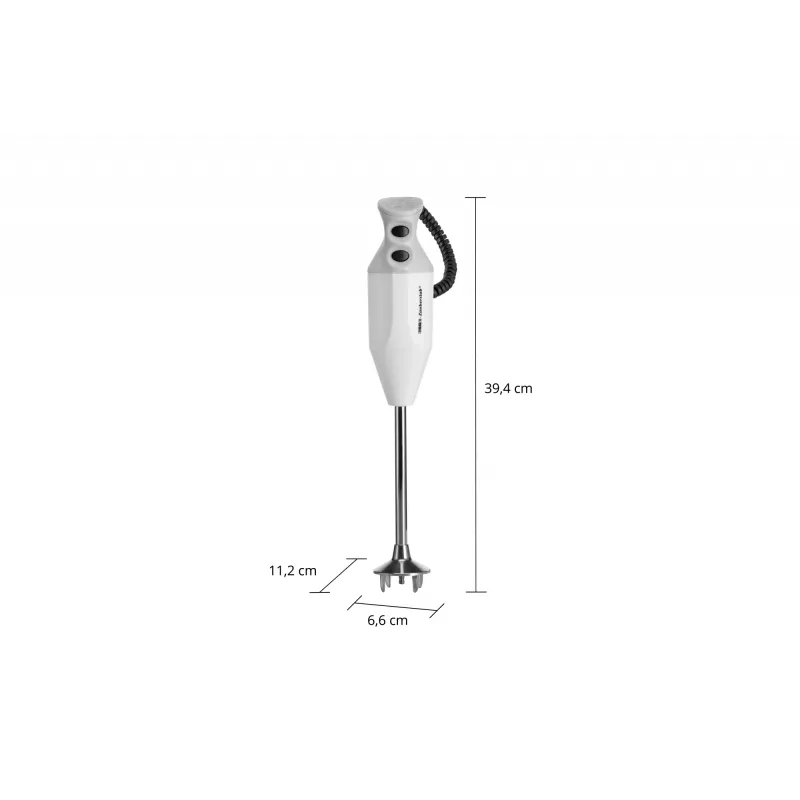 Staafmixer ESGE P 350 Profi grijs wit