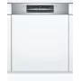 Bosch Serie 6 SMI6ZCS07E vaatwasser half-integreerbaar 14 couverts