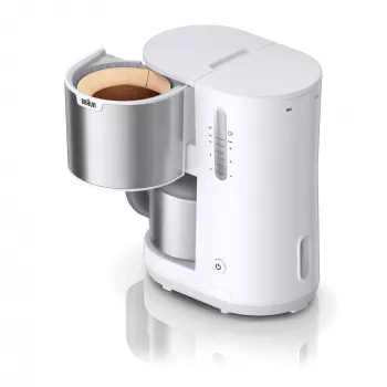 Braun IDCollection KF1505 WH filterkoffiezetapparaat 1,2 L