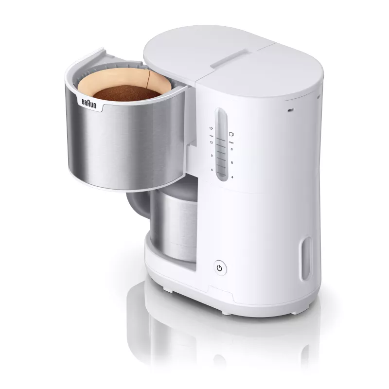 Braun IDCollection KF1505 WH filterkoffiezetapparaat 1,2 L