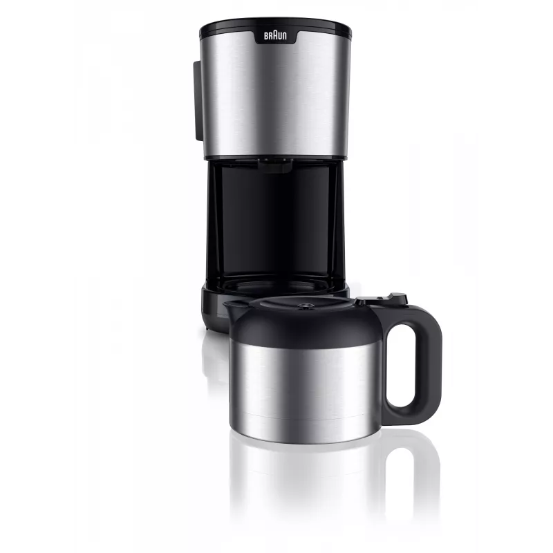 Braun IDCollection KF1505 BK filterkoffiezetapparaat 1,2 L