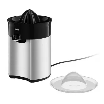 Citruspers Braun Household CitrusQuick 5 CJ5050 zwart RVS 60 W