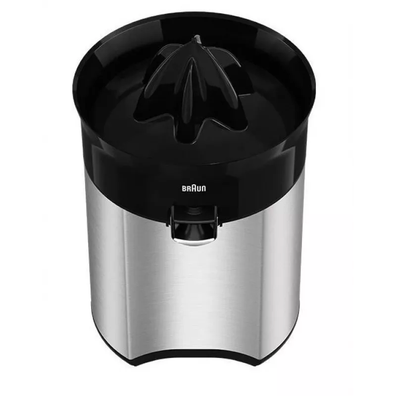 Citruspers Braun Household CitrusQuick 5 CJ5050 zwart RVS 60 W