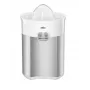 Braun CJ5050 WH elektrische citruspers 60 W metallic, wit