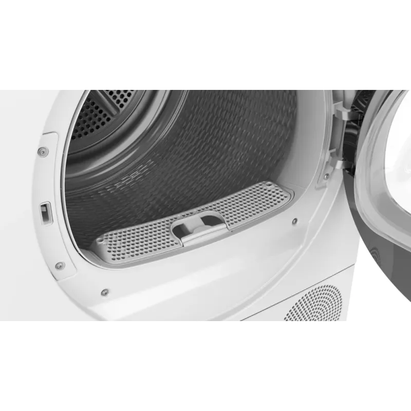 Bosch Serie 4 WTH83V04 wasdroger vrijstaand frontlader 8 kg wit