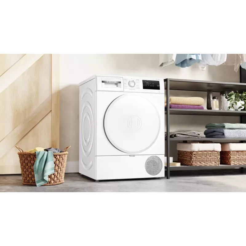 Bosch Serie 4 WTH83VV4 wasdroger vrijstaand frontlader 8 kg wit