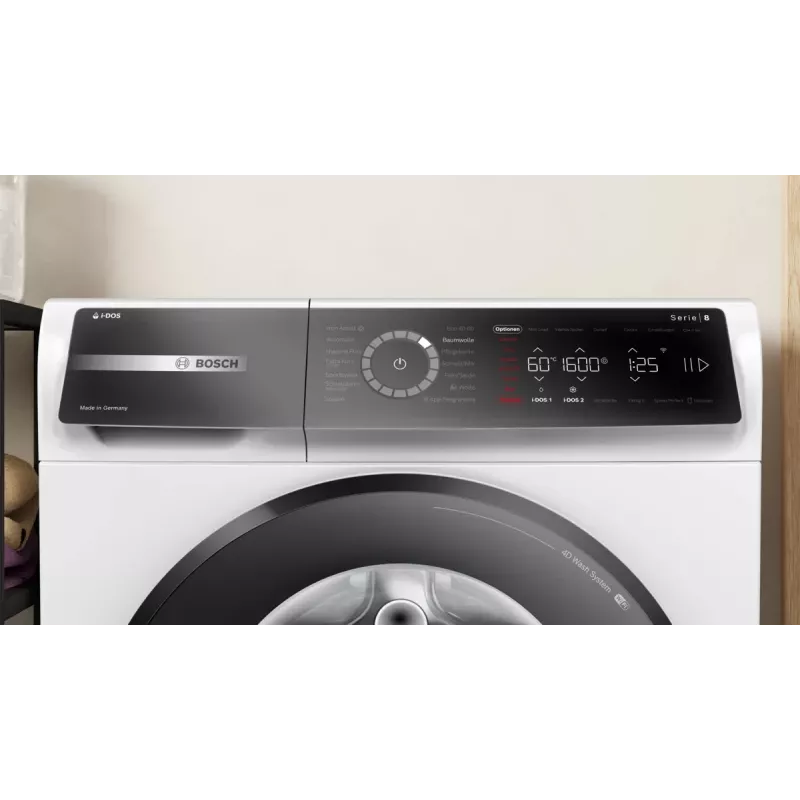Bosch WGB256A41 wasmachine frontlader 10 kg 1600 t/min wit