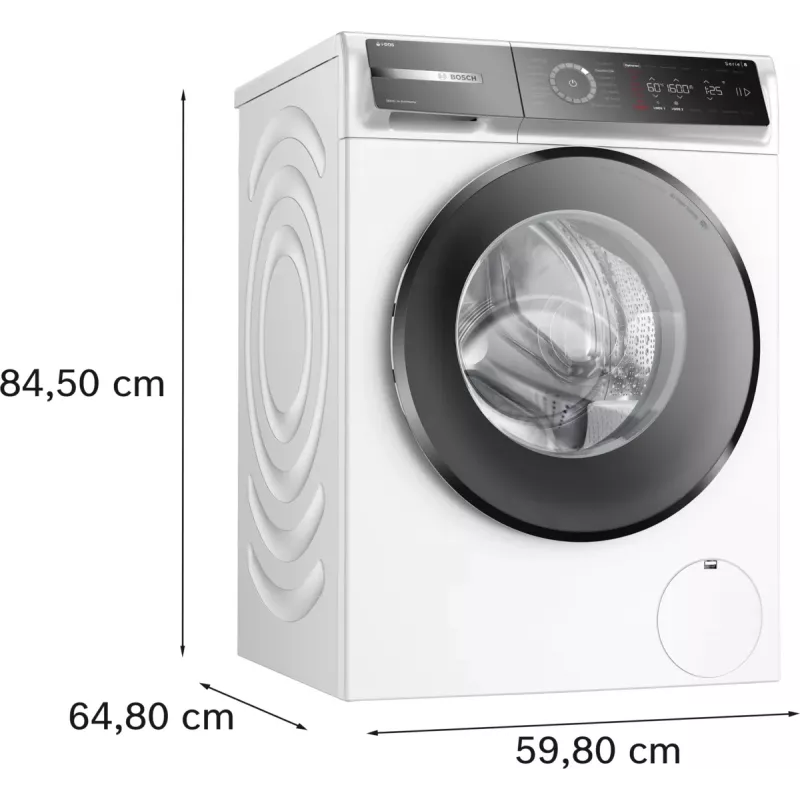 Bosch WGB256A41 wasmachine frontlader 10 kg 1600 t/min wit