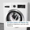 Bosch Serie 8 WGB256041 wasmachine frontlader 10 kg 1600 t/min zwart, wit