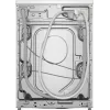 Bosch Serie 8 WGB256041 wasmachine frontlader 10 kg 1600 t/min zwart, wit
