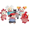 Pluchen dier schmidt spiele Worry Eater YingYang, pluchen Sorgenfresser-pop 23 cm