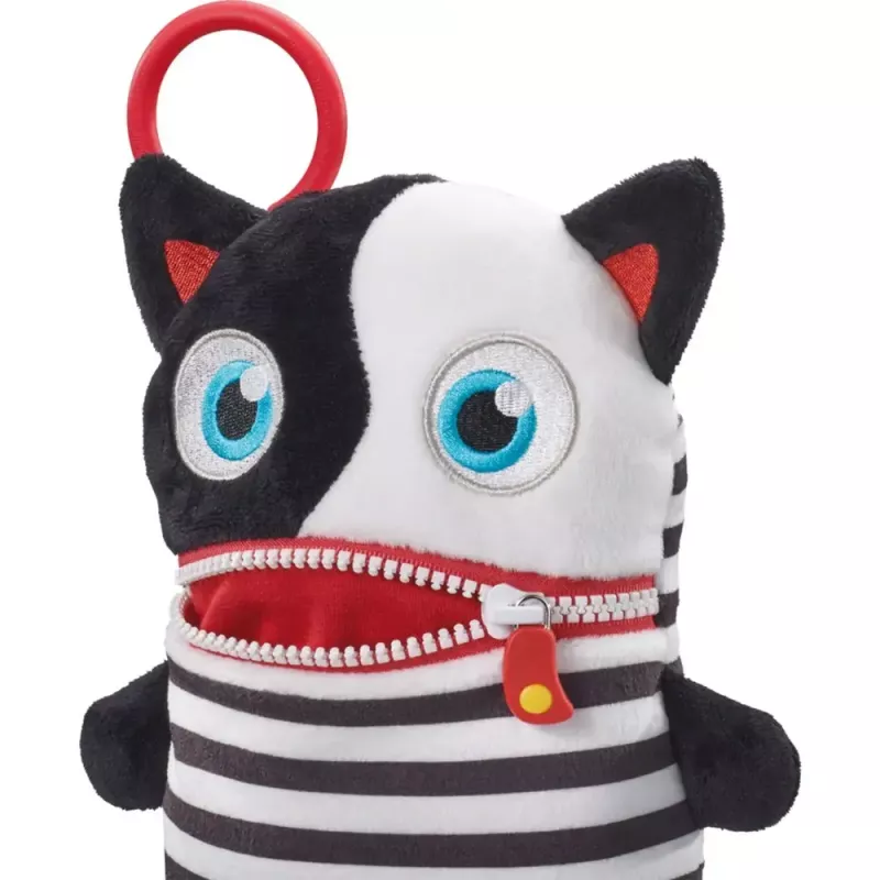 Pluchen dier schmidt spiele Worry Eater YingYang, pluchen Sorgenfresser-pop 23 cm
