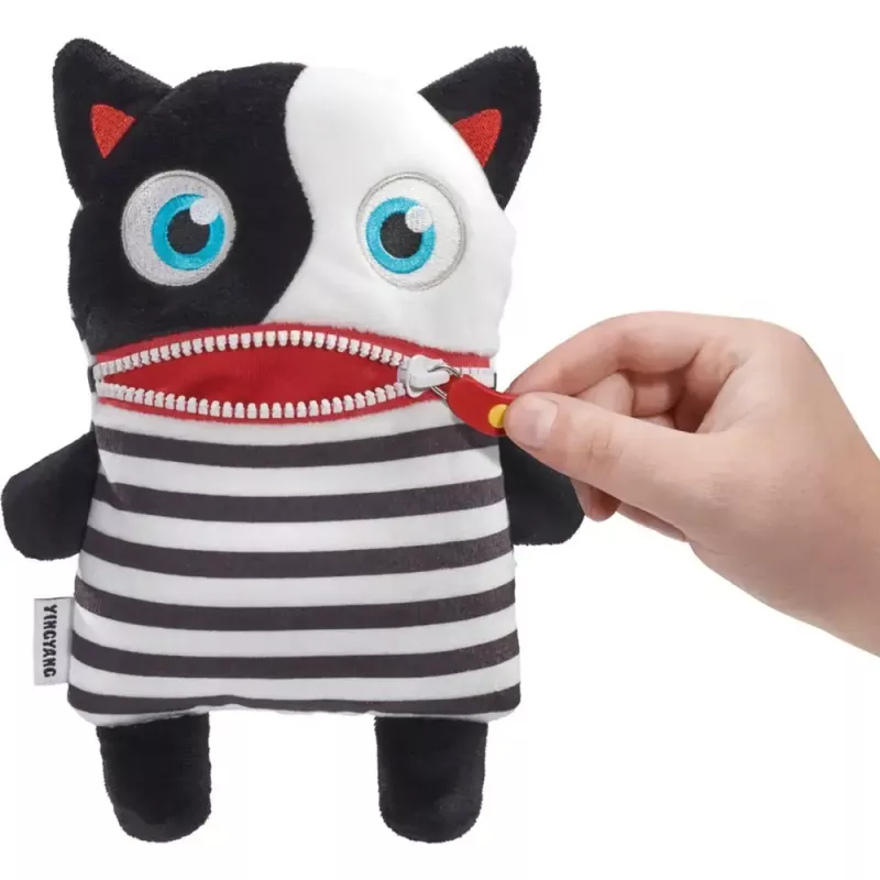 Pluchen dier schmidt spiele Worry Eater YingYang, pluchen Sorgenfresser-pop 23 cm