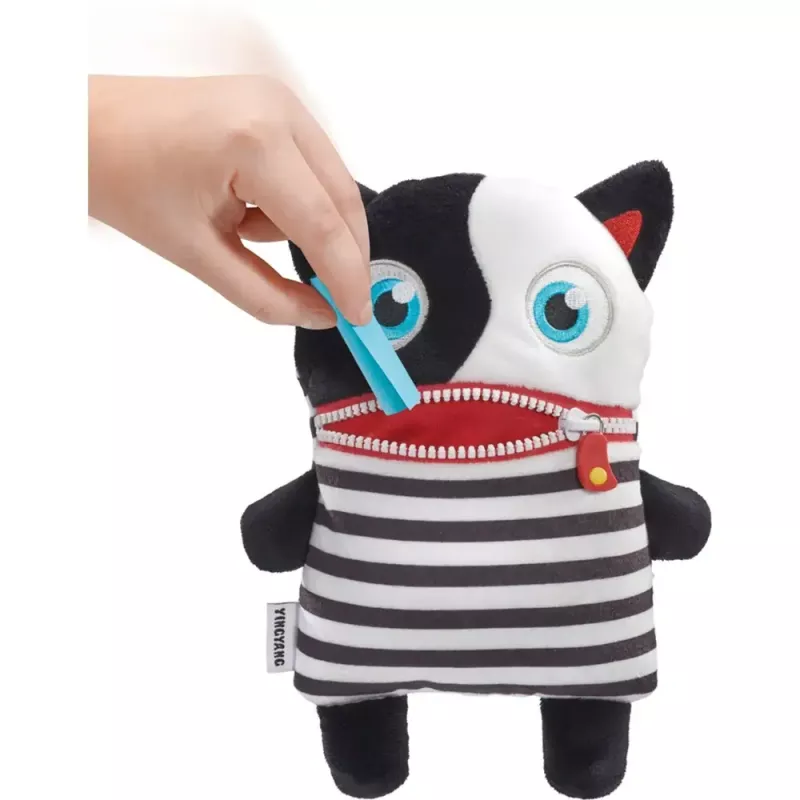 Pluchen dier schmidt spiele Worry Eater YingYang, pluchen Sorgenfresser-pop 23 cm
