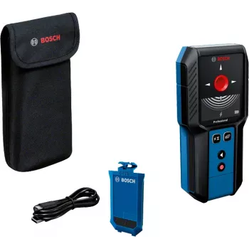 Bosch GMS 120-27 digitale multidetector stroomkabel, metaal, non-ferrometaal, hout