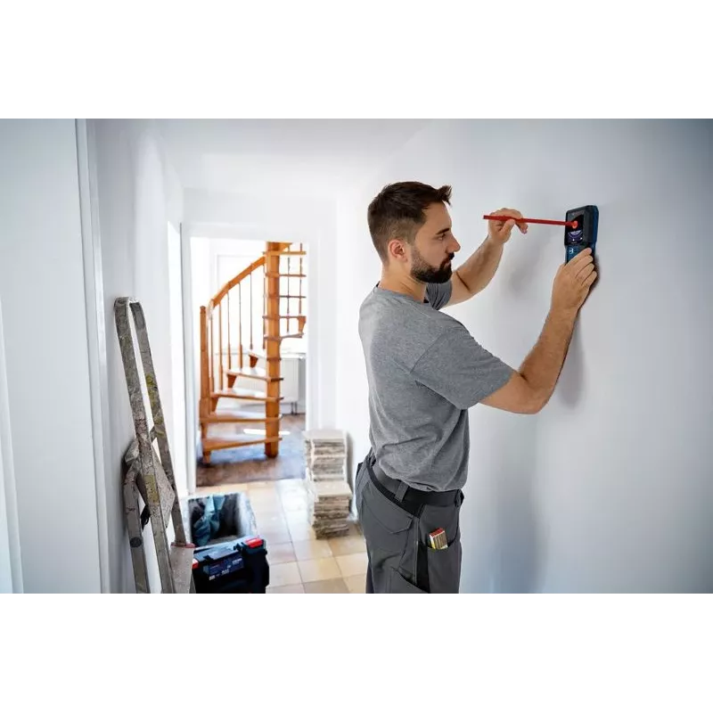 Bosch GMS 120-27 digitale multidetector stroomkabel, metaal, non-ferrometaal, hout