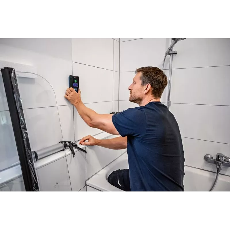Bosch GMS 120-27 Professional digitale multidetector – spanningvoerende leiding, metaal, non-ferrometaal, hout