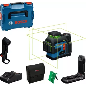 Lijnlaser Bosch GLL 12V-100-33 CG LB10 DK20 0601065401 groene laser 12V