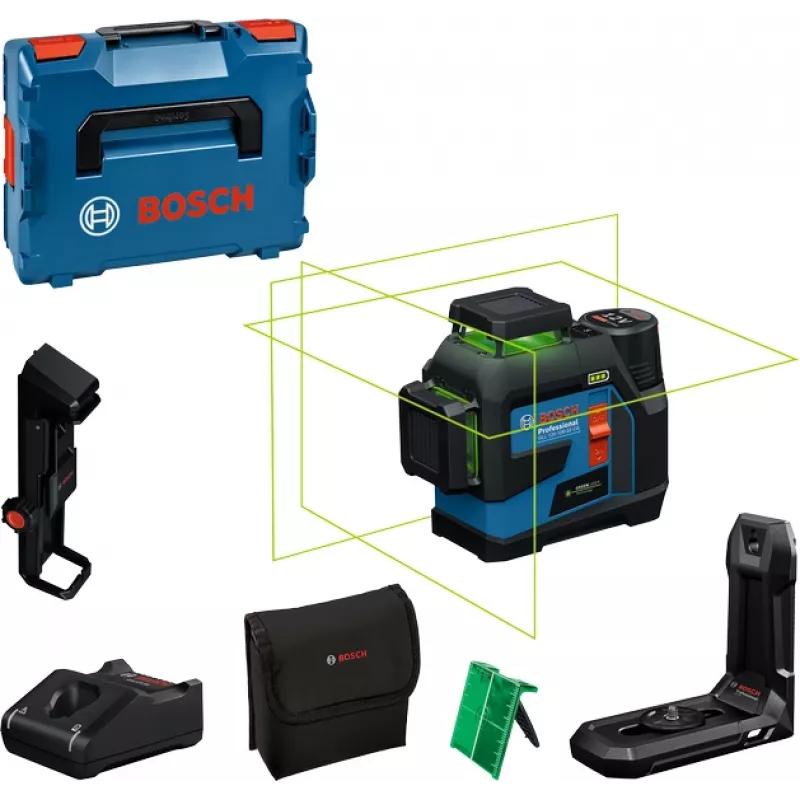 Lijnlaser Bosch GLL 12V-100-33 CG LB10 DK20 0601065401 groene laser 12V