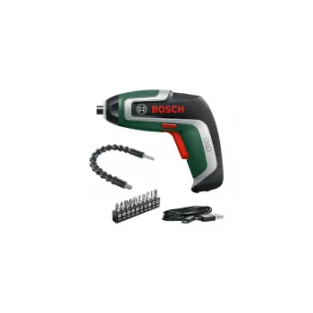 Bosch IXO 7 – 235 t/min, zwart, groen