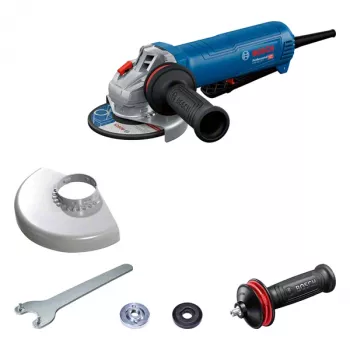Bosch GWS 12-125 P Professional 06013A6200 haakse slijper, 125 mm, 1200 W, blauw