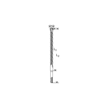 Boor Bosch SDS plus-5 2608597129