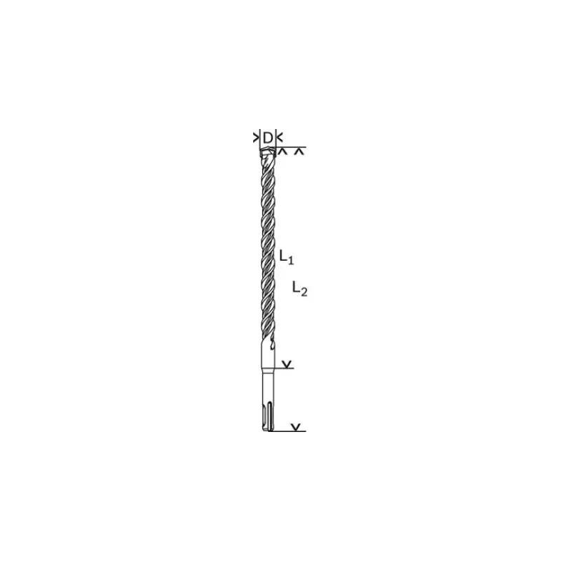 Boor Bosch SDS plus-5 2608597129
