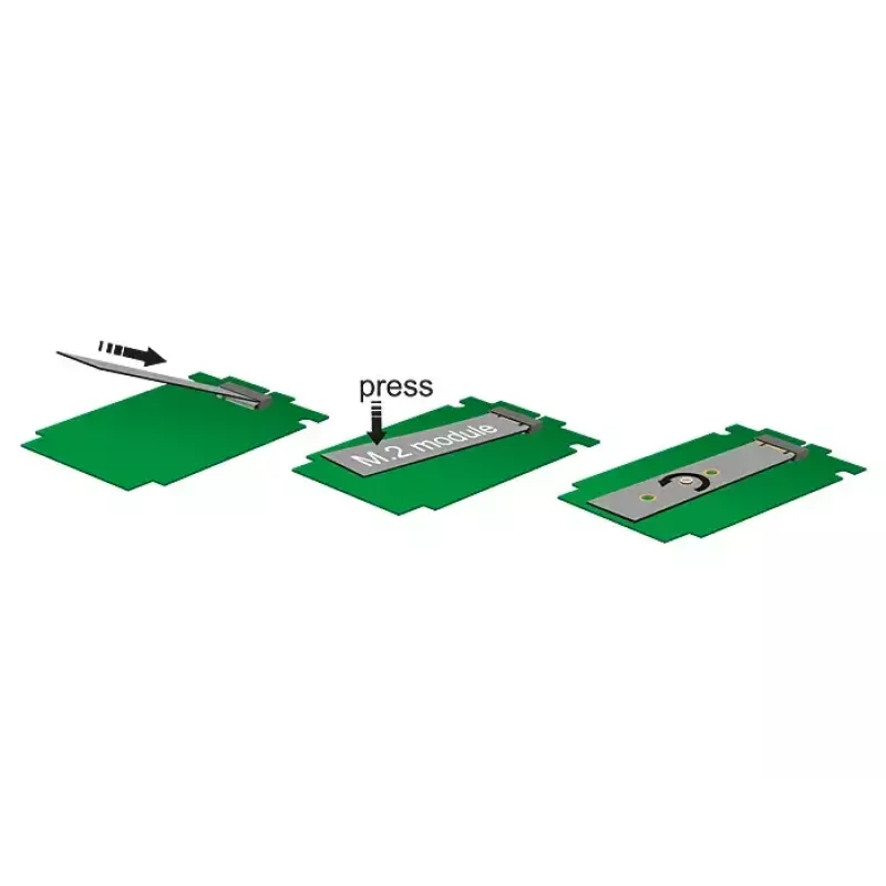 Interne interfacekaart DeLOCK 62551