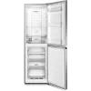 Gorenje NRK418DCS4 vrijstaande koel-vriescombinatie, 256 l (171 l + 85 l), klasse D, 182,4 cm, zilver