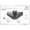 Monitorhouder Digitus DA-90405 met dockingstation