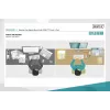 Monitorhouder Digitus DA-90405 met dockingstation